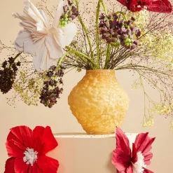 Corallo vase 26 cm, gul