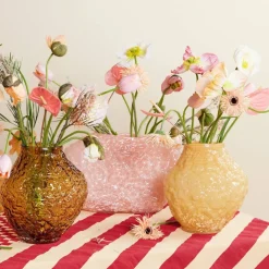 Corallo vase 26 cm, gul