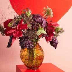 Corallo vase 26 cm, lys rav