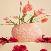 Corallo vase 45 cm, rosa