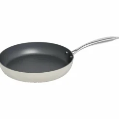 Coria stekepanne 28 cm, kremhvit