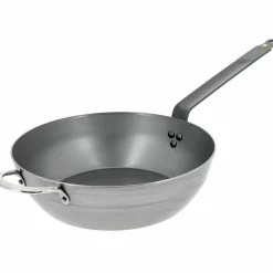 Countrypan Traktørpanne Karbonstål Lyonnaise Mineral B dia 32 cm