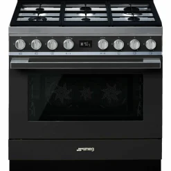 CPF9GPAN Portofino gasskomfyr, antrasitt