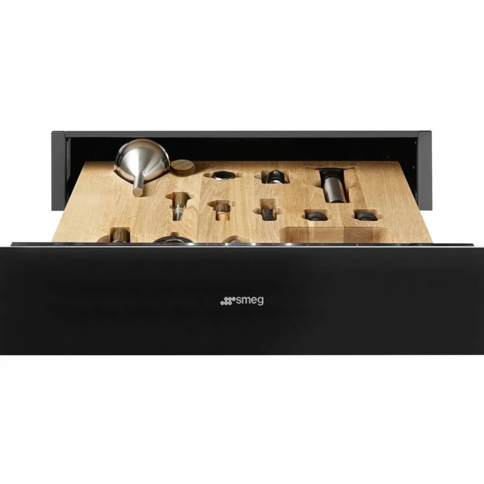 CPS115B3 Linea sommelierskuff, svart