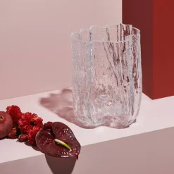 Crackle Vase 28 cm