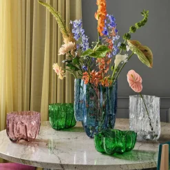 Crackle Vase 28 cm