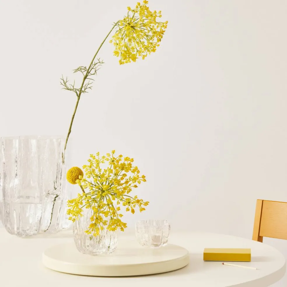 Crackle Vase 28 cm