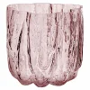 Crackle vase 12,1 cm, sirkulær