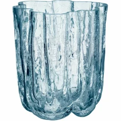 Crackle vase 12,1 cm, sirkulær