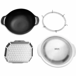 Crafted wok