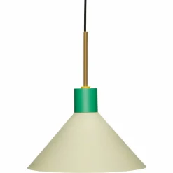 Crayon taklampe 35 cm, blå