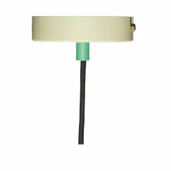 Crayon taklampe 35 cm, blå