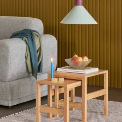 Crayon taklampe 35 cm, grønn