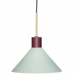 Crayon taklampe 35 cm, grønn