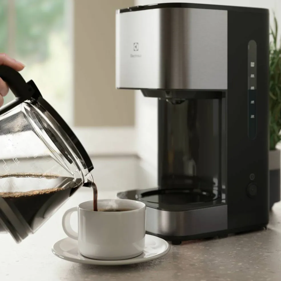 Create 3 E3CM1-3ST kaffetrakter 1,25 liter, rustfritt stål