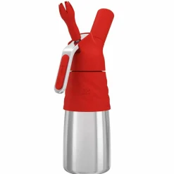 Creative Whip 0,5 liter, rød