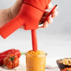 Creative Whip 0,5 liter, rød