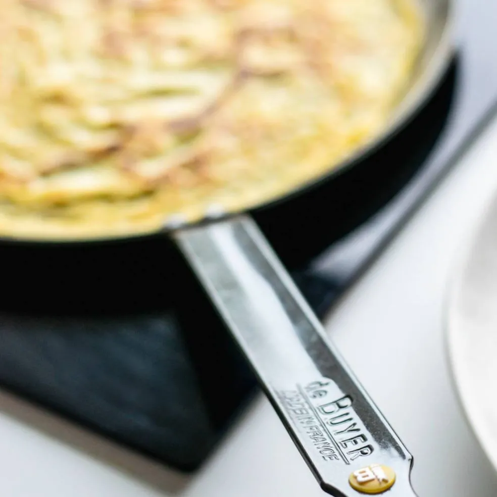 Crepespanne Karbonstål Lyonnaise Mineral B Dia 26 cm