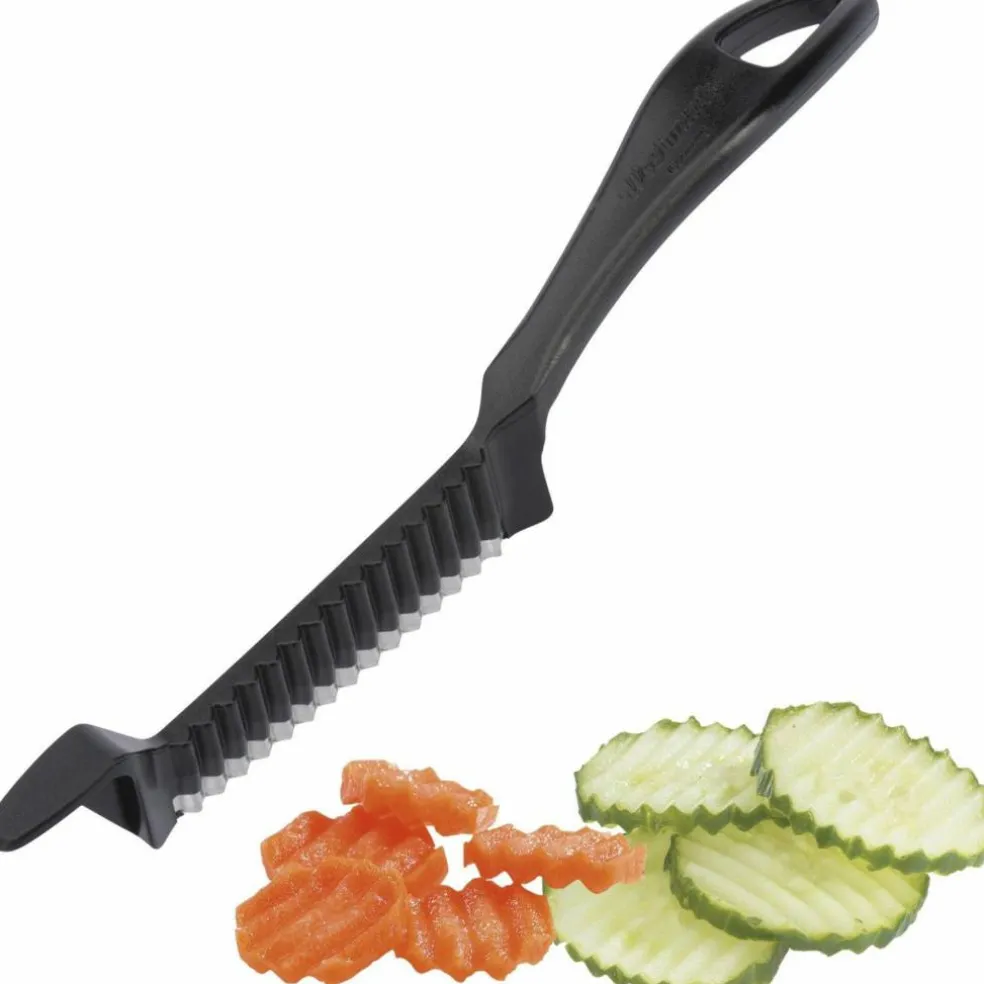 Crinkle Cutter, frukt og grønnsaker