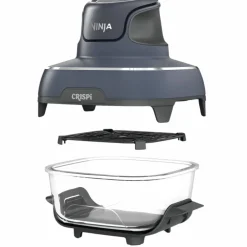 Crispi airfryer, grå