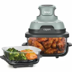Crispi airfryer, grå