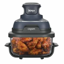 Crispi airfryer, grå