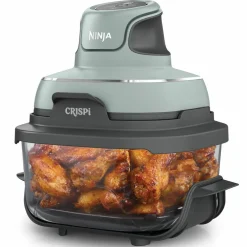 Crispi airfryer, grå