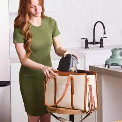 Crispi airfryer, salviegrønn