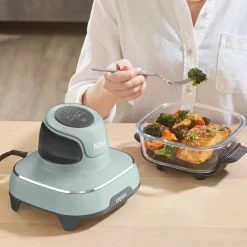 Crispi airfryer, salviegrønn