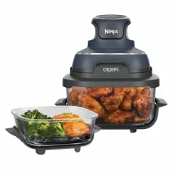 Crispi airfryer, salviegrønn