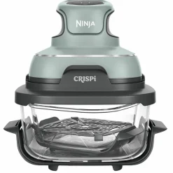 Crispi airfryer, salviegrønn