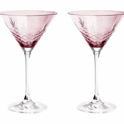 Crispy Cocktail Glass 2 stk, Topaz