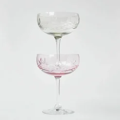 Crispy Gatsby Champagneglass 2 stk, Dark