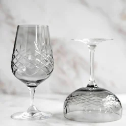 Crispy Gatsby Champagneglass 2 stk, Dark