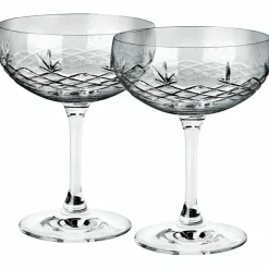Crispy Gatsby Champagneglass 2 stk, Dark