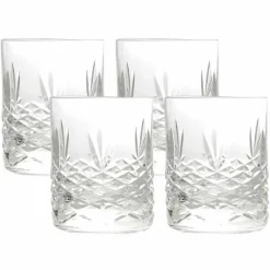 Crispy Mini, små whiskyglass 4 stk.