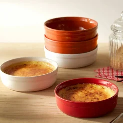 Crème brûlée-former 2 stk, rød