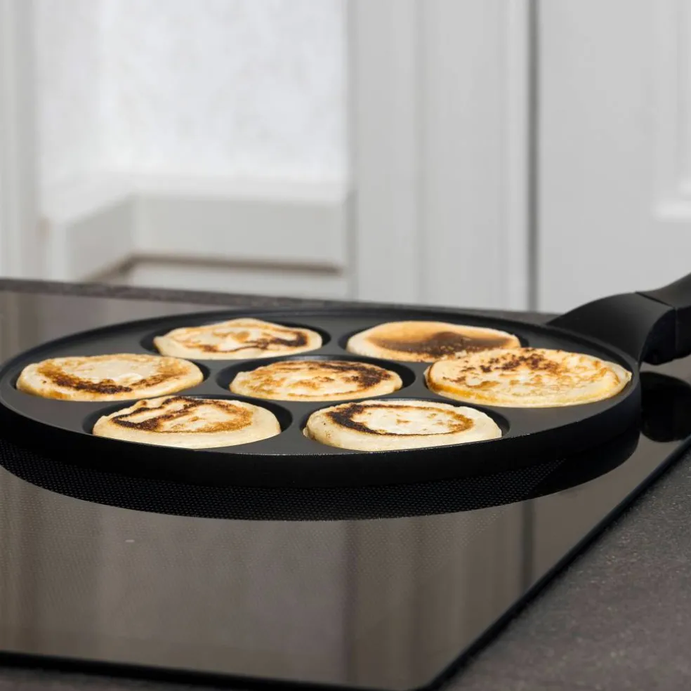 Crêpe- og pannekakepanne 26 cm