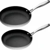 CTX stekepannesett 28 cm + 24 cm