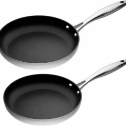 CTX stekepannesett 28 cm + 24 cm