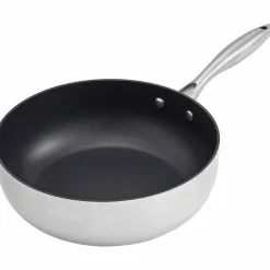CTX Traktørpanne Dyp med Lokk 26 cm