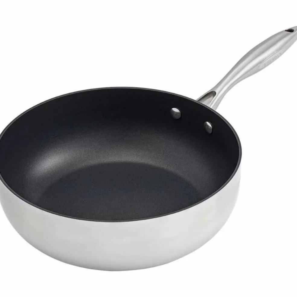 CTX Traktørpanne Dyp med Lokk 26 cm