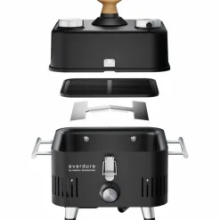 Cube Proflame 360 gassgrill, svart