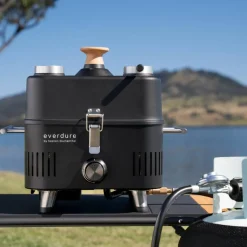 Cube Proflame 360 gassgrill, svart