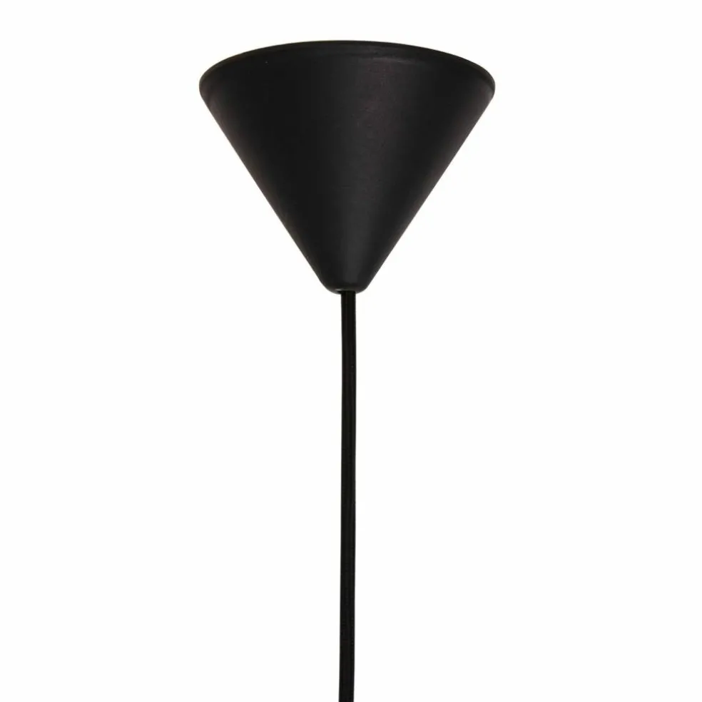 Cuboza takpendel, 20 cm, fersken/hvit