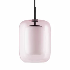 Cuboza takpendel, 20 cm, fersken/hvit