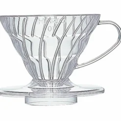 1 Cup Dripper V60 klar plast