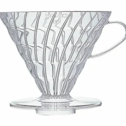 3 Cup Dripper V60 klar plast