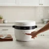 12 Cup riskoker & steamer, 5 liter