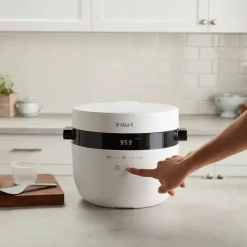12 Cup riskoker & steamer, 5 liter